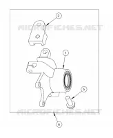 LENKUNG, KNUCKLE, LEFT, 9.21 DISC