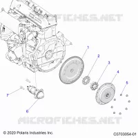 ANLASSER, FLYWHEEL AND RELATED