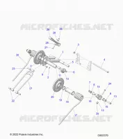 SUSPENSION, HINTER DREHMOMENTARM
