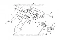 HINTER Drehmomentarm 440 0952760, 440 SKS 0952560,  and EUROPEAN 440 SK (4929032903B014)