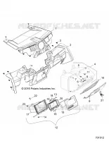 INSTRUMENTENTAFEL AND GLOVEBOX