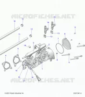 ENGINE, DROSSELKLAPPENGEHÃ„USE