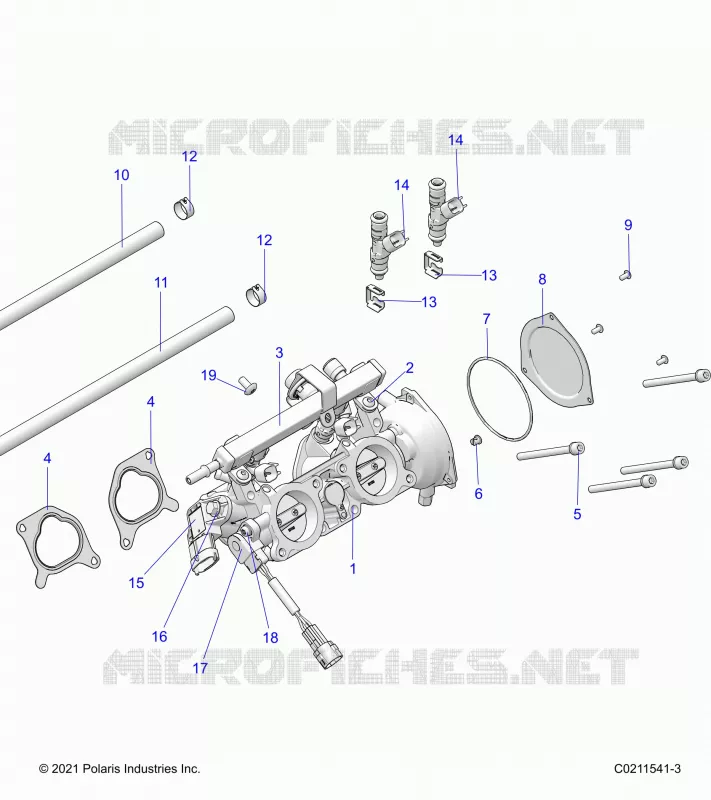 ENGINE, DROSSELKLAPPENGEHÃ„USE