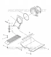 WASSERZUFLUSS  SLT 750 B954170 (4930563056B010)
