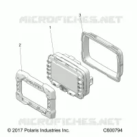 ELEKTRIC, MULTI FUNCTION GAUGE