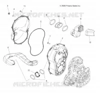CLUTCH COVER