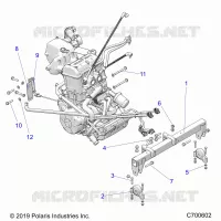 MOTOR, MOUNTING