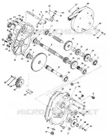 GEARCASE ASSEMBLY (4917731773035A)