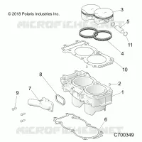 ZYLINDER AND PISTON