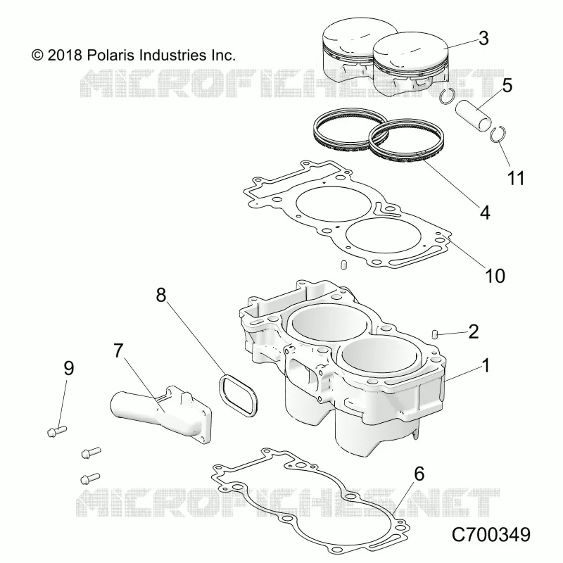 ZYLINDER AND PISTON