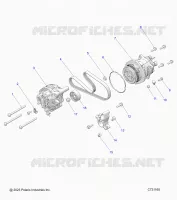 ENGINE, GENERATOR AND COMPRESSOR
