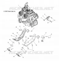 MOTOR, MOUNTING