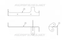 EUROPEAN COMPONENTS, SITZ BELT BRACKET, LOWER EU