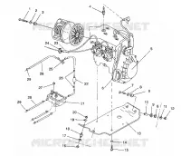 MOTORAUFHÄNGUNG SPORT / 0930443 (4922942294023A)