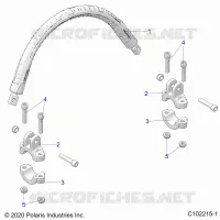 STEERING, STEUER HOOP