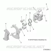BRAKES, HINTERSATTELS