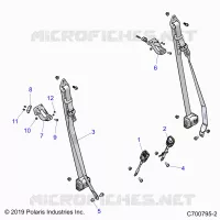 SITZ BELT MOUNTING