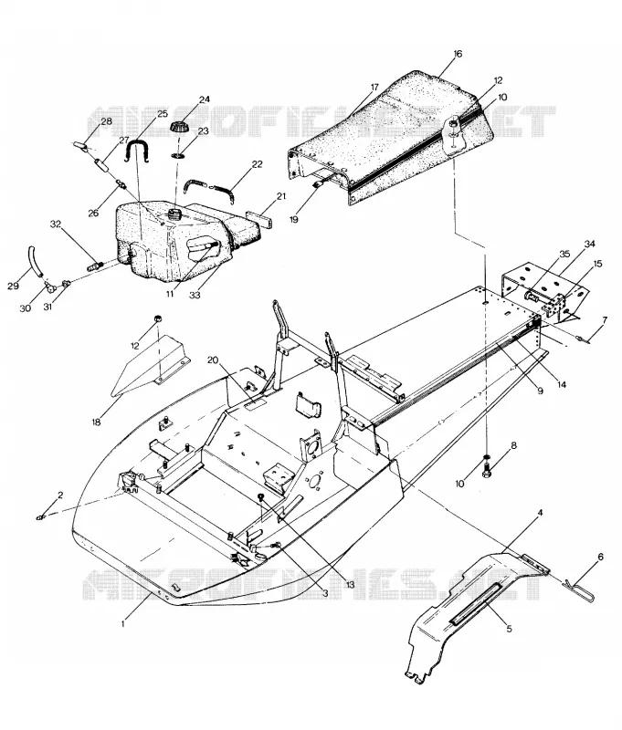 CHASSIS AND SITZ