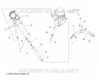 MOTOR, VERGASER MOUNTING/BENZINPUMPE/LINES