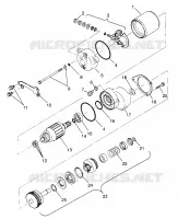 ANLASSER (400) XPRESS 400 W969540 (4935923592E004)