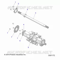 DRIVE TRAIN, JACKSHAFT AND ANTRIEBSWELLE