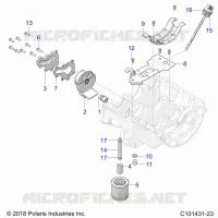 MOTOR, OIL SYSTEM