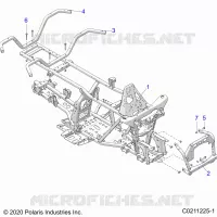 CHASSIS, RAHMEN