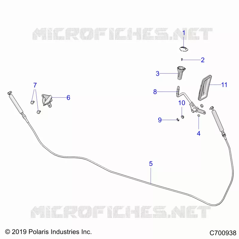ANTRIEB, GEAR SELECTOR