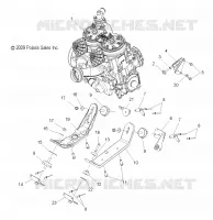 MOTOR, MOUNTING