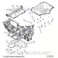 CHASSIS, RAHMEN 