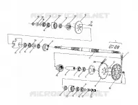 MIDDLE PLATTE 250 6x6 / W928727 (4922842284027A)