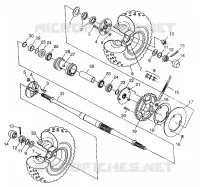 HECKANTRIEB XPLORER 300 W97CC28C (4939813981C007)