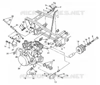 MOTORAUFHÄNGUNG 6X6 350L W938739 (4924062406005A)
