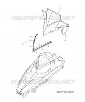 WINDSCHUTZSCHEIBE