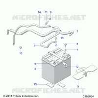 ELEKTRIC, BATTERY