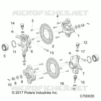 FRONT SUSPENSION HUB