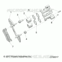 VORDERBREMSE CALIPER