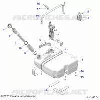 KRAFTSTOFFSYSTEM, TANK