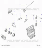 ELEKTRIC, SWITCHES, SENSORS, ECU AND CONTROL MODULES