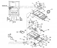 ELEKTRISCHE BOX SLX 780 B964287 and  Intl. SLX 780 I964287 (4937443744B011)