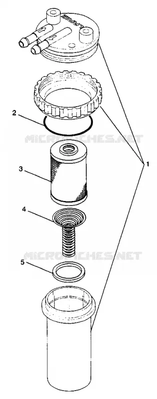 TREIBSTOFF / WASSERABSCHEIDER SL 900 B974091 and SL 1050 B974090 (4940974097C012)