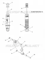 FRONT TRACK SCHOCK (7043244)