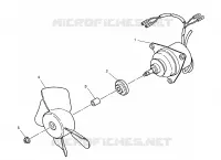 LÜFTERMOTOR Trail Boss W958527 (4930323032C014)