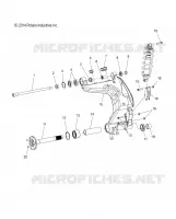HINTERRADAUFHÄNGUNG ASM.