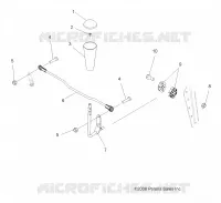 ANTRIEB, GEAR SELECTOR