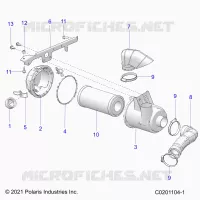 ENGINE, LUFTEINLASS SYSTEM