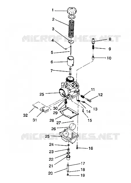 VERGASER LITE/0933433 and  LITE DELUXE/0933431 (4922972297033A)