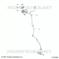 ELEKTRIC, HARNESS, PLOWMODE JUMPER