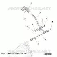 ANTRIEB, SHIFT LINKAGE