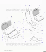 SITZ ASM. AND SLIDER